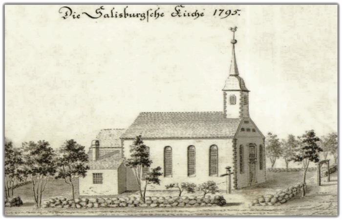 Mazsalacas baznīca no 1785. līdz 1890. gadam