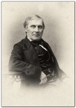 mācītājs Morics Kaucmanis (Moritz Georg von Kautzmann)