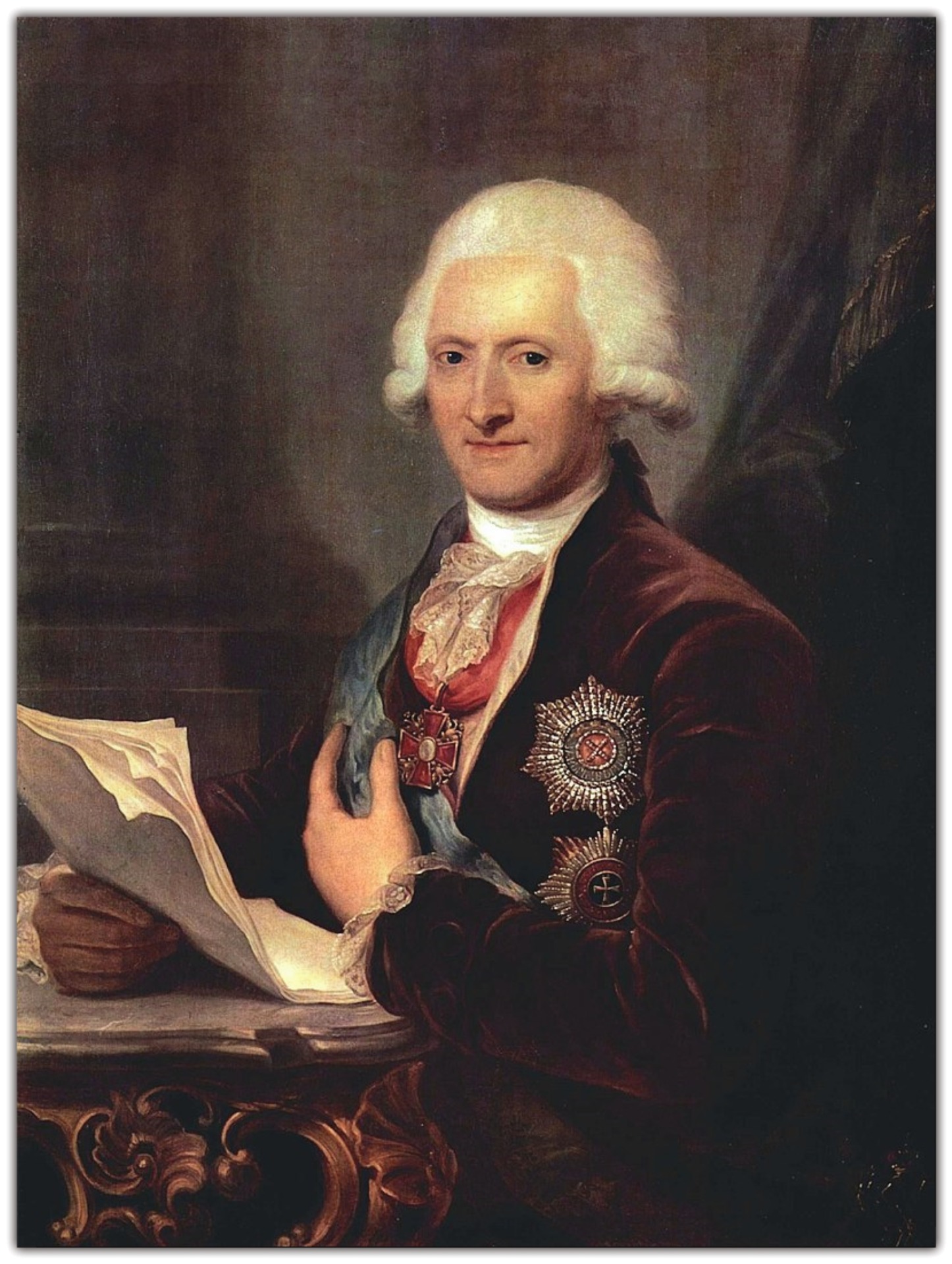 Grāfs Jākobs Johans Zīverss (Jacob Johann Graf von Sievers)